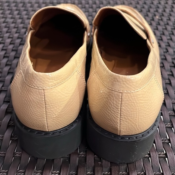 Franco Sarto Chunky platform Loafer Putty 11M - Picture 4 of 10